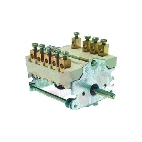 BERTOS 22050100 SELECTOR SWITCH 0-3 POSITIONS 0-1 32A 250V EGO 4334232000