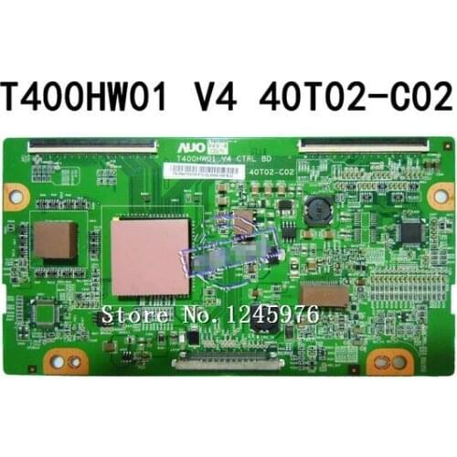 Free shipping 100% original for T400HW01 V4 40T02-C02 AOC L40DR93 L40R1 test work T400HW01 V4 40T02-C02