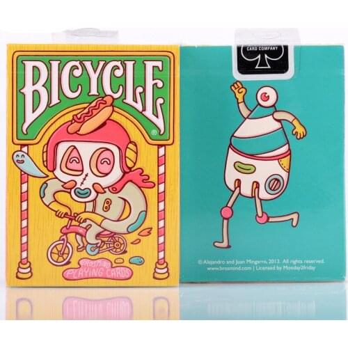 Brosmind Playing Cards 88*63mm Paper Cards Magic Poker Card Magic Trick Collection Card