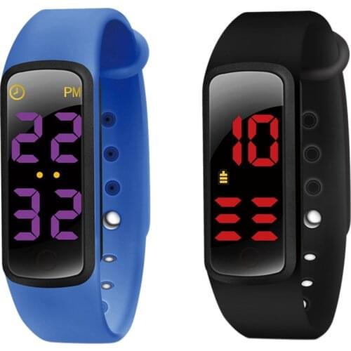 Top 2 Pcs Potty Training Watch - Water Resistant Baby Reminder Timer - Urinal Trainer -LED Display, 9 Loop Songs -Black&Blue