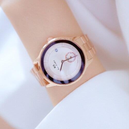New Women Quartz Watches Simple Date Clock Ladies Business Watch Wrist Watch Gifts BS Brand relogios feminino