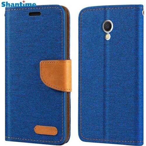 Oxford Leather Wallet Case For Meizu MX6 With Soft TPU Back Cover Magnet Flip Case For Meizu MX6