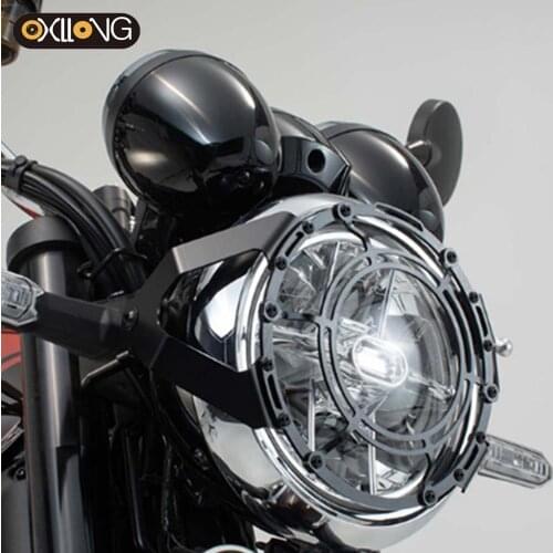 For Kawasaki Z900RS 2017 2018 2019 2020 Motorcycle Vintage Headlight Protector Retro Grill Head light Lamp Cover Z900 RS