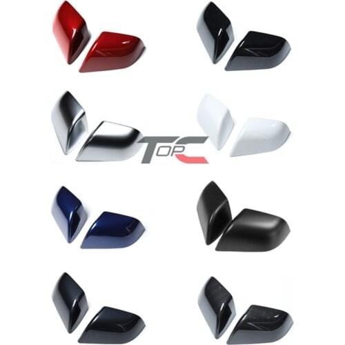 For Tesla Model 3 2016 2017 2018 2019 2020 2021 Auto Side Rear View Mirror Cover Shell Cap Housing Replacement 2pcs/Set