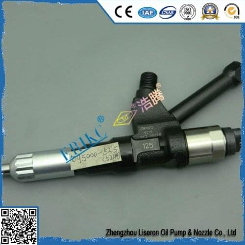 ERIKC 5215 diesel fuel assembling common rail injector 095000-5215 and high quality car engine new injection assembly 0950005215