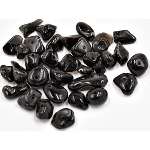 FLTMRH Natural Mix Color Gravel Shape Tourmaline 5-8 mm Stone Beads For Jewelry Making Diy Bracelet Necklace