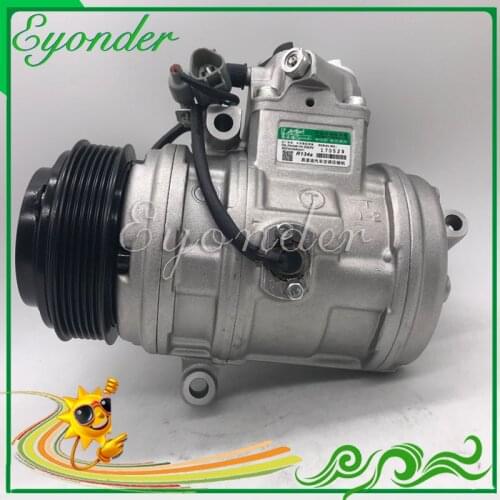 AC A/C Air Conditioning Compressor Cooling Pump for Toyota LAND CRUISER UZJ100 4.7 2UZ-FE 88320-60680 88410-60410 447200-6860