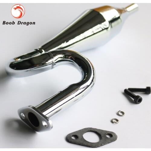 FVITEU Tuned Pipe for RC 1/5 FS Cen Racing KING KONG Monster/Shore Truck