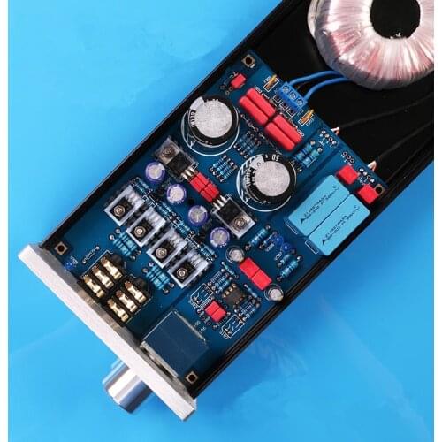 SENGTERBELLE Classic HiFi Headphone Amplifier Stereo Amp DIY Kit /1Set Inspired by LEHMANN 2019 New