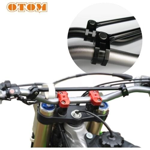OTOM HandleBar 7/8 Motocross Dirt Bike Same Diameter Steering wheel 22mm For KTM HONDA KAWASAKI SUZUKI YAMAHA