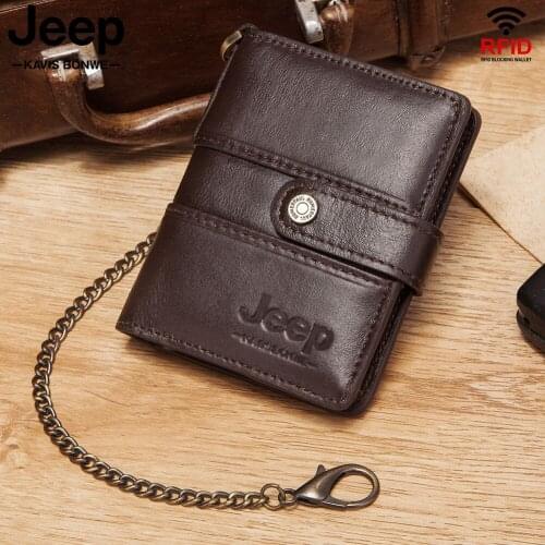 LAREET Men's Wallets