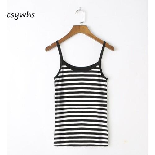 CSYWHS Sexy Tank Tops of Women Summer Modal Camis Sleeveless Shirt Slim Female Top Candy Color Vest Ladies Women Tops