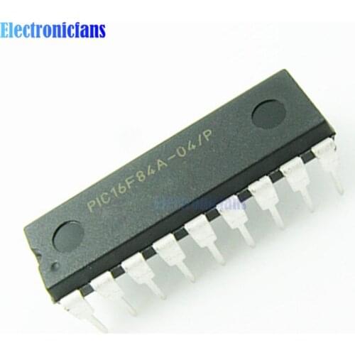 1PCS PIC16F84A-04/P PIC16F84A MICROCHIP DIP-18 CHIP IC