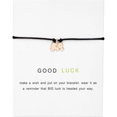12pcs Fashion Jewelry New Arrived GOOD LUCK Lucky Elephant Bracelet Bangles For Women