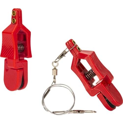 Offshore Fishing Adjustable Planer Board Release Clip Heavy Tension Snap Release Clip Downrigger Clips