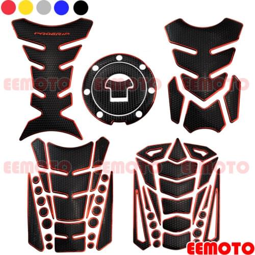 Motorcycle Fuel Tank Pad Protector Gas Cap Pad Stickers Decals For Honda RVF VFR CB CBR 250 500 400 R 750 800 600 RR F2 F3 F4