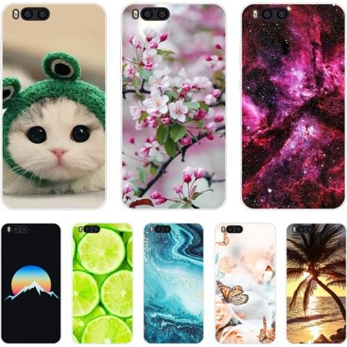 Soft Case For xiaomi Mi Note 3 Case Cover For xiaomi Mi Note 3 TPU Silicone Shell For xiaomi Mi Note3 printing protective coque