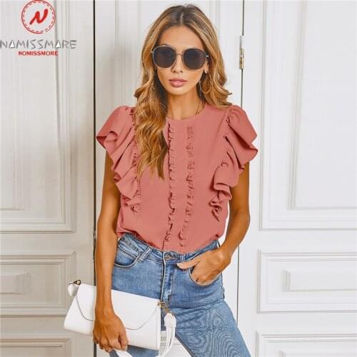NOMISSMORE Summer Blouses