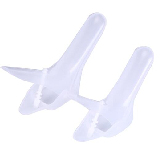 S/L Sizes Disposable Self-examination Feminine Hygiene Device Big SizesInto Dilator Plastic Medical Vaginal Speculum