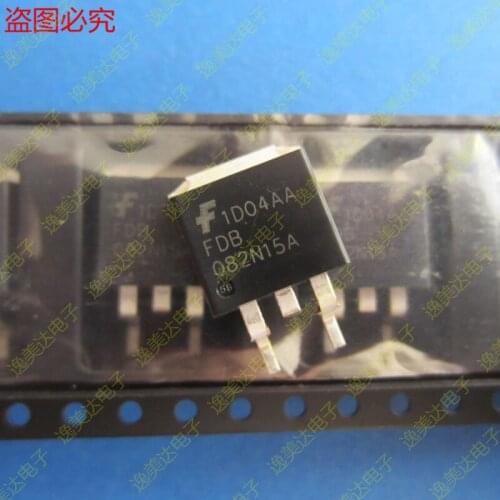Original New 5PCS/ FDB082N15A SGB15N120 GB15N120 TO-263 TO263