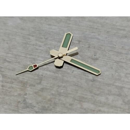 Flat top diving watch luminous needle 12.5mm SBDX001 SBDC001 SKX007 SRP777 adapted to Seiko NH35A