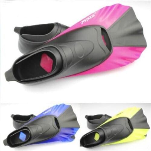 Professional Silicone Diving Fins Underwater Swimming Training Fins Snorkeling Flippers