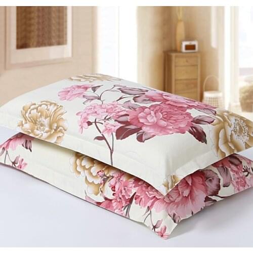 Pillowcase One-Pair Package Adult Single Person Double Pillow Case 74*48