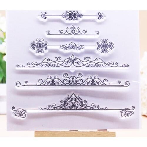 CLEAR STAMPS Believe In you Scrapbook Handmade Card Album Paper Craft Rubber Transparent Silicon Stamp AlinaCraft