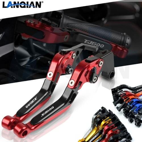 For Yamaha XJ600 N S DIVERSION Motorcycle Adjustable Brake Clutch Levers XJ600 N S 1995-2003 XJ600 S DIVERSION 1992-2003