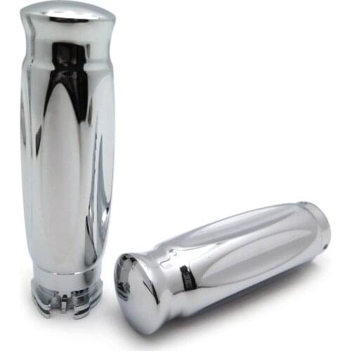 1" 25mm Handlebar Grips For Harley davidson XL Sportster 883 1200/Honda Shadow 750 Aftermarket free shipping motorcycle parts