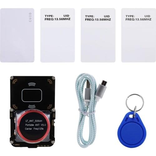 Proxmark3 NFC RFID Card Reader Copier Changeable Card MFOC Card Clone Crack Open Source