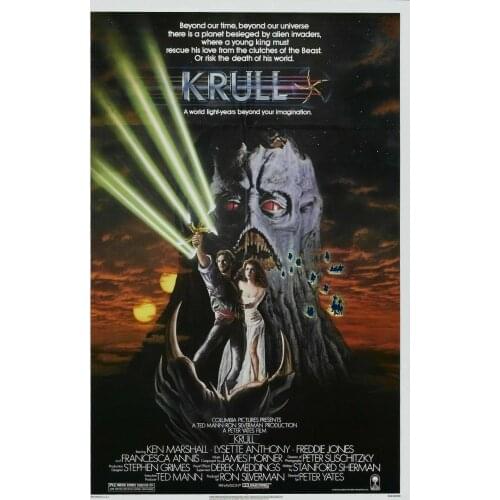 Krull Movie Art Film Print Silk Poster Home Wall Decor 24x36inch