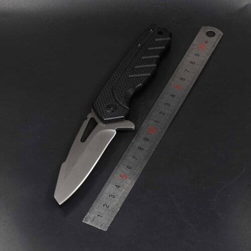 Folding Pocket Knife Survival Tactical Knife Outdoor Combat Camping Hunting Knives EDC Multi Self-defense Tools