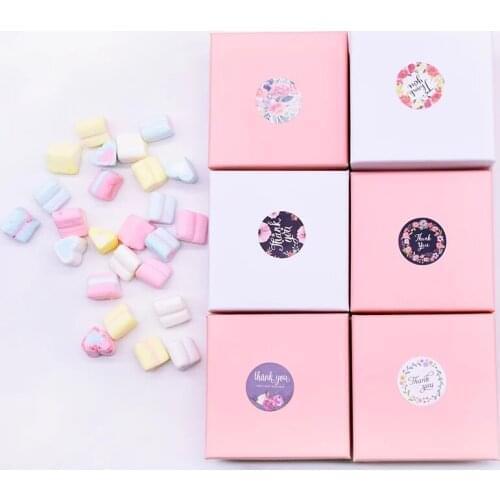 Thank You Stickers Labels for Envelopes, Bubble Mailers and Gift Bags Packaging , 1 Inch，500 Pieces Each Roll 4