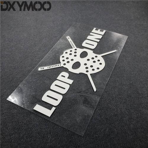 Car Styling Vinyl Decal Motorcycle Auto Body Window Engine Hood Sticker for Japanese Osaka Loop One