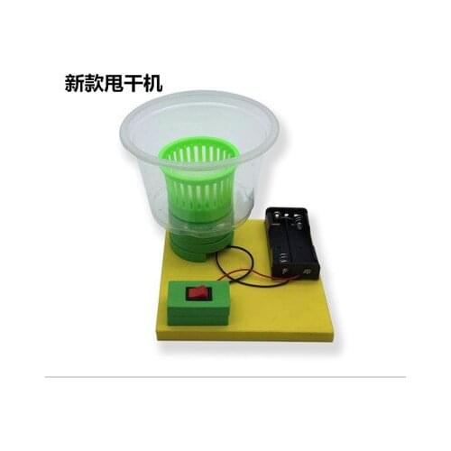 Small-scale Dryer for Handicraft in Popular Science and Educational Toy School