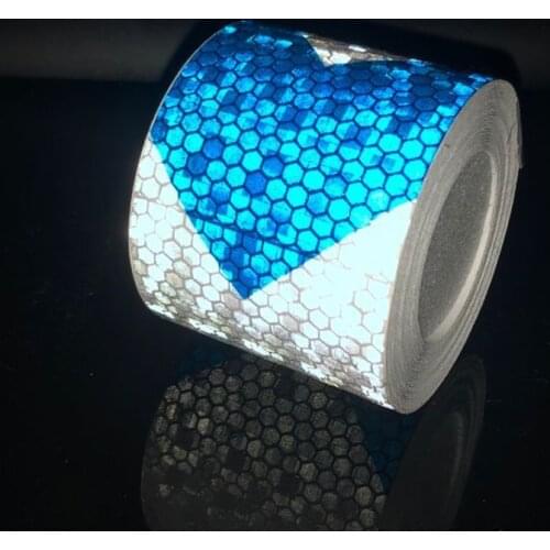 Reflective Bicycle Stickers Adhesive Tape For Bike Safety Reflective Bike Stickers Decals Bicycle Accessories