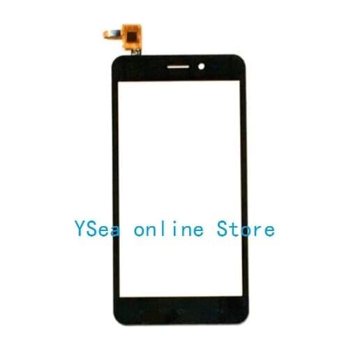 IN STOCK! 5.0" New Front Panel Touch Screen For Explay Pulsar Digitizer Sensor Mobile Phone Glass Display Replacement