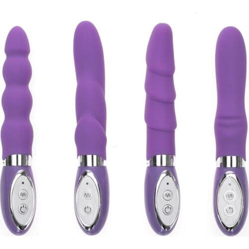 10 Speed 4 Types Vibrator G Spot Waterproof Silicone Vibrator Vagina Stimulation Massager Adult Sex Toys for Women Masturbator