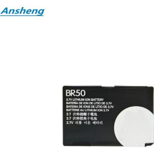High Quality 710mAh BR50 battery for Motorola Razr V3 V3c V3E V3i V3m V3r V3t V3Z Pebl U6 Prolife 300 500
