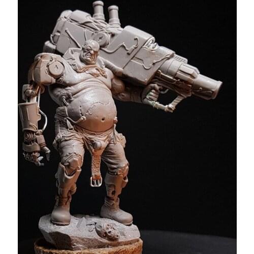 1/24, Juggernaut, Resin Model Figure GK, Science fiction theme, Unassembled and unpainted kit