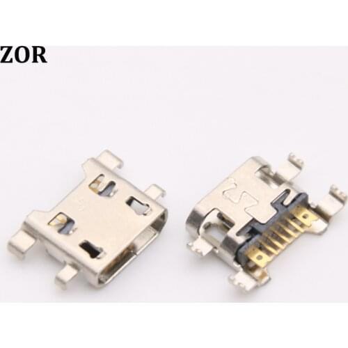 1pcs For BQ Aquaris X5 Mini micro USB jack socket connector charging Port phone dock power plug Charge Board replacement