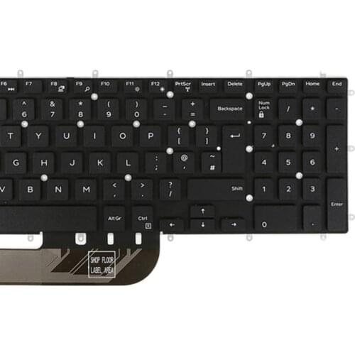1x Black UK Keyboard For Dell Inspiron 15-7566 7567 7577 7786 Non-Backlit