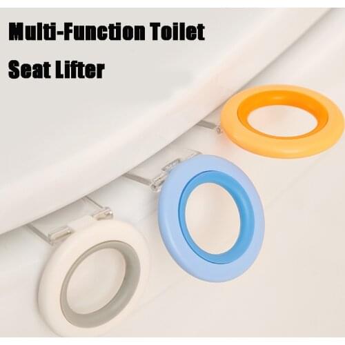 3Pcs Multi-Function Toilet Seat Lifter Toilet Lifting Device Avoid Touching Toilet Lid Handle Pot Seat Lifter