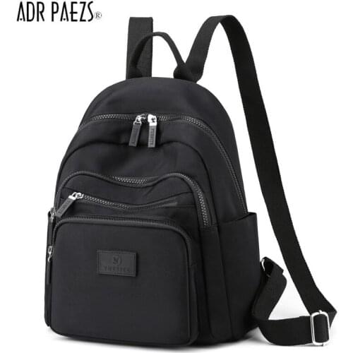 Женские классические рюкзаки ADR PAEZS China At AliExpress