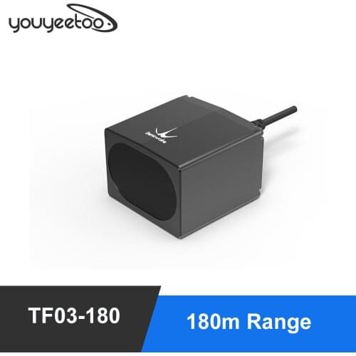 Benewake TF03-180 Long Range Sensor, IP65 10KHz Frame Rate & 100m Operating Range Rider Module UART / I2C for Indoor / Outdoor