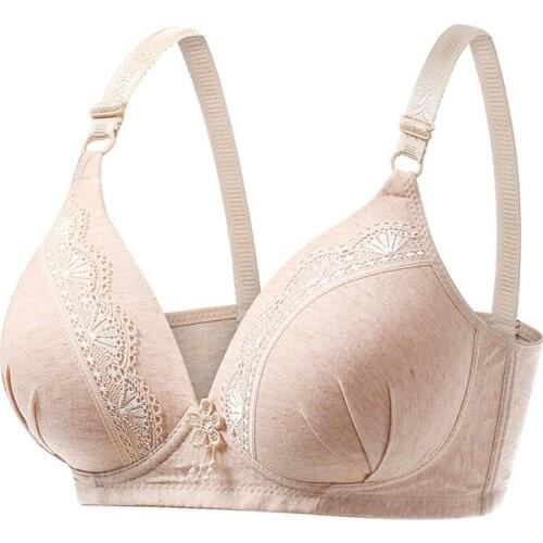 Women Plus Size Bras Push Up Bra B C Cup Sexy Women Wireless Bra Underwear Wireless Bralette Wire Free Brassiere Sexy Lingerie