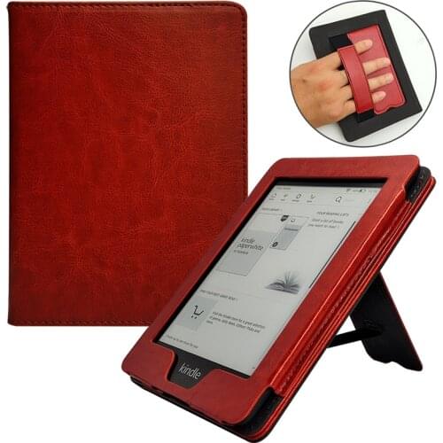 Kindle Paperwhite Case with Stand Smart Cover with Auto Sleep Wake Hand Strap Fit All New Kindle Paperwhite 10th Generation 2018