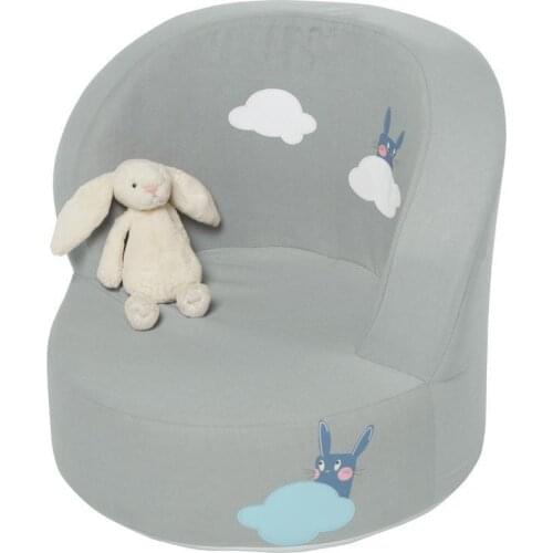 Childrens Sofa Boys And Girls Cute Cartoon Baby Sofa Seat All Cotton Removable Baby Learning Seat
