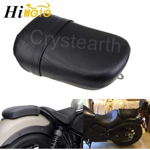 For Kawasaki Vulcan 650 VN650 2015 2016 2017 2018 Motorcycle Cafe Racer Passenger Pillion Seat Cushion Pad Seat Cover Cowl